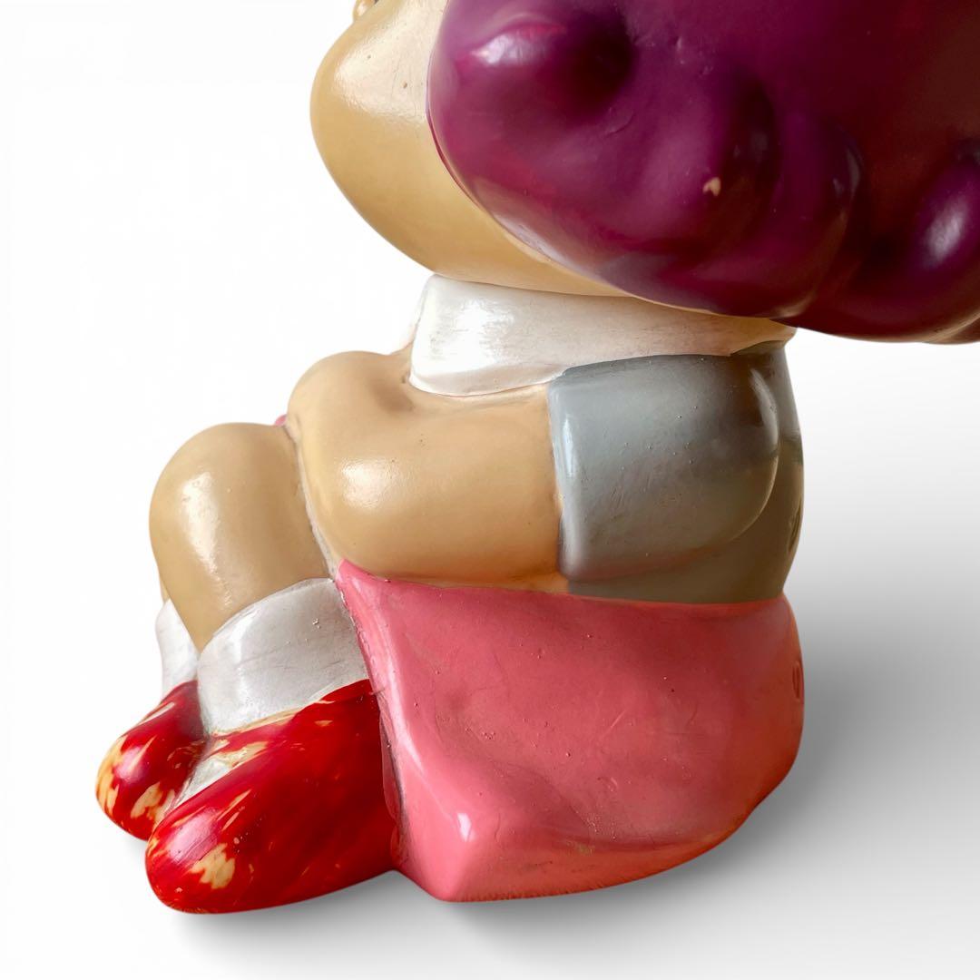 【専用】特大 店頭用カウンター用 かんぎん のばらチャン ソフビ 昭和レトロ