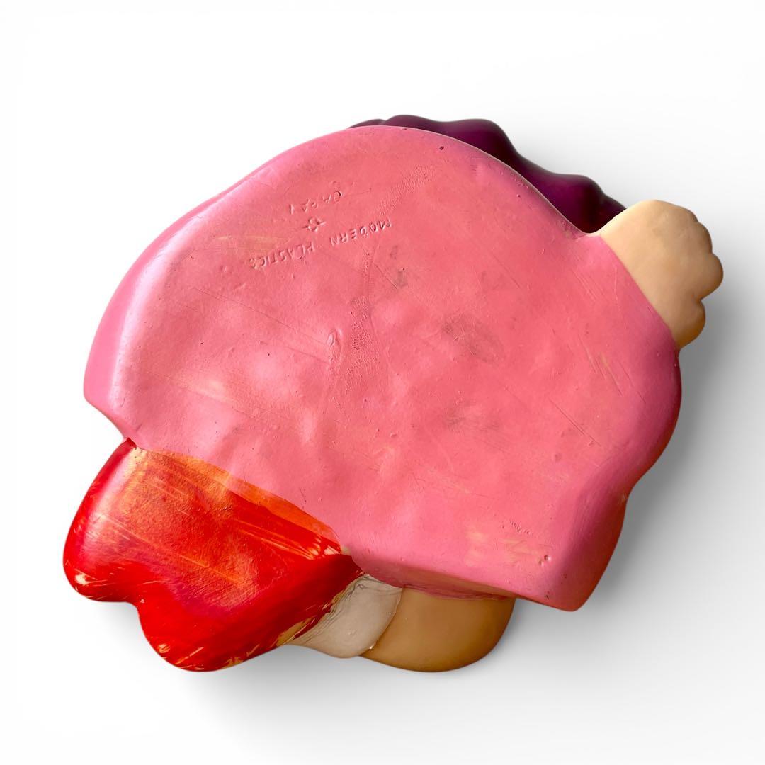 【専用】特大 店頭用カウンター用 かんぎん のばらチャン ソフビ 昭和レトロ