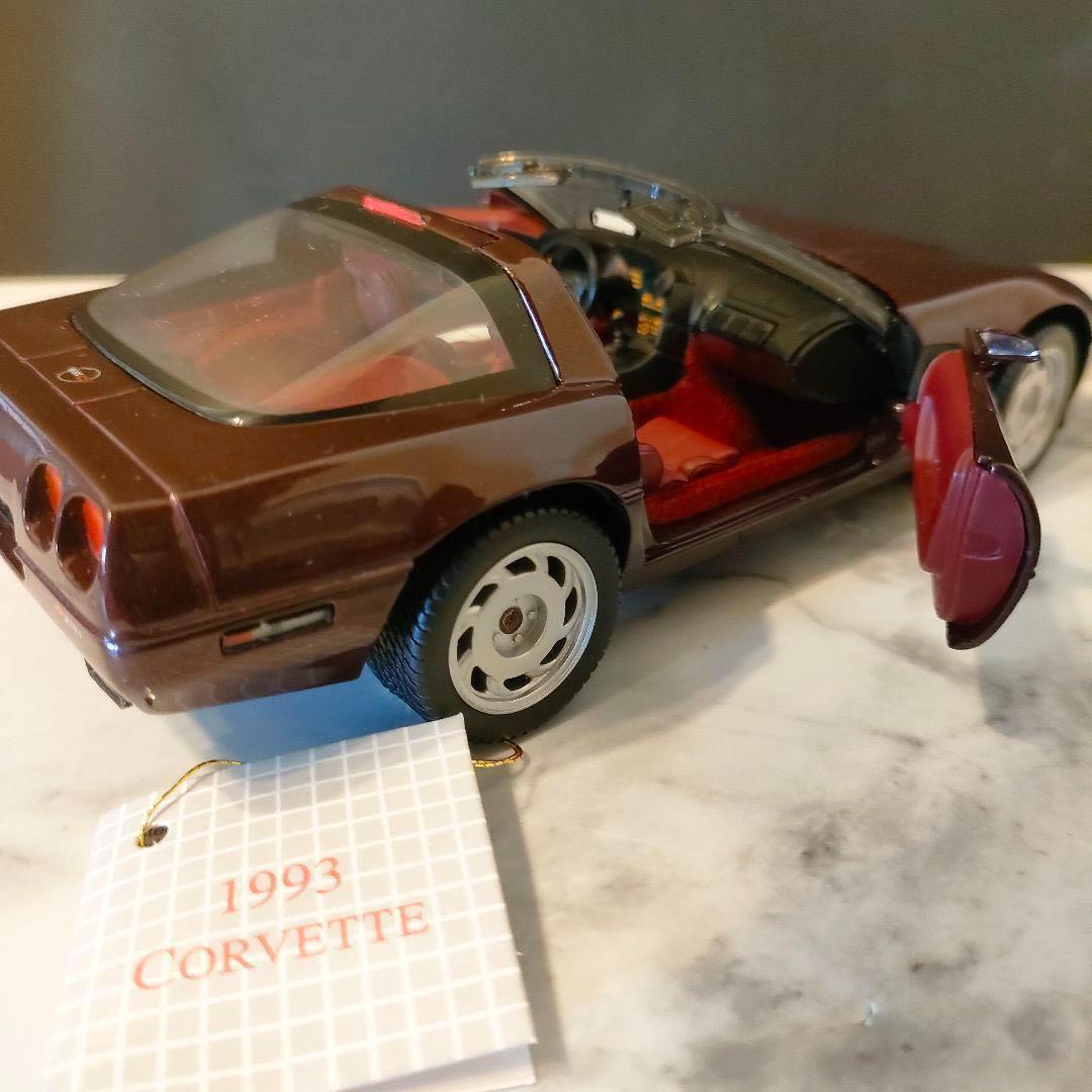 フランクリンミント Corvette ZR-1 1993 スケール 1/24