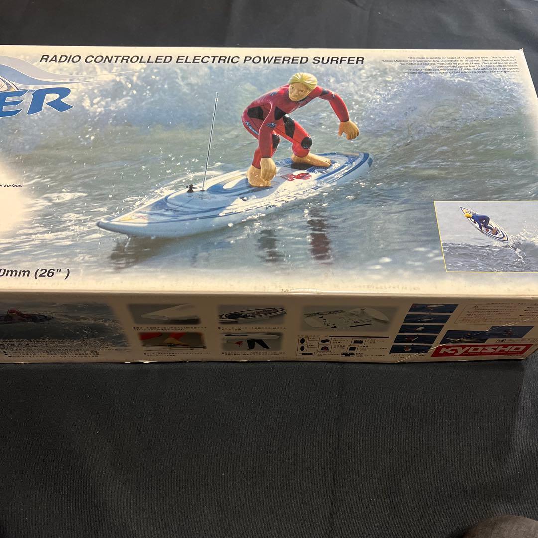 京商　RC SURFER ラジコン　サーファー