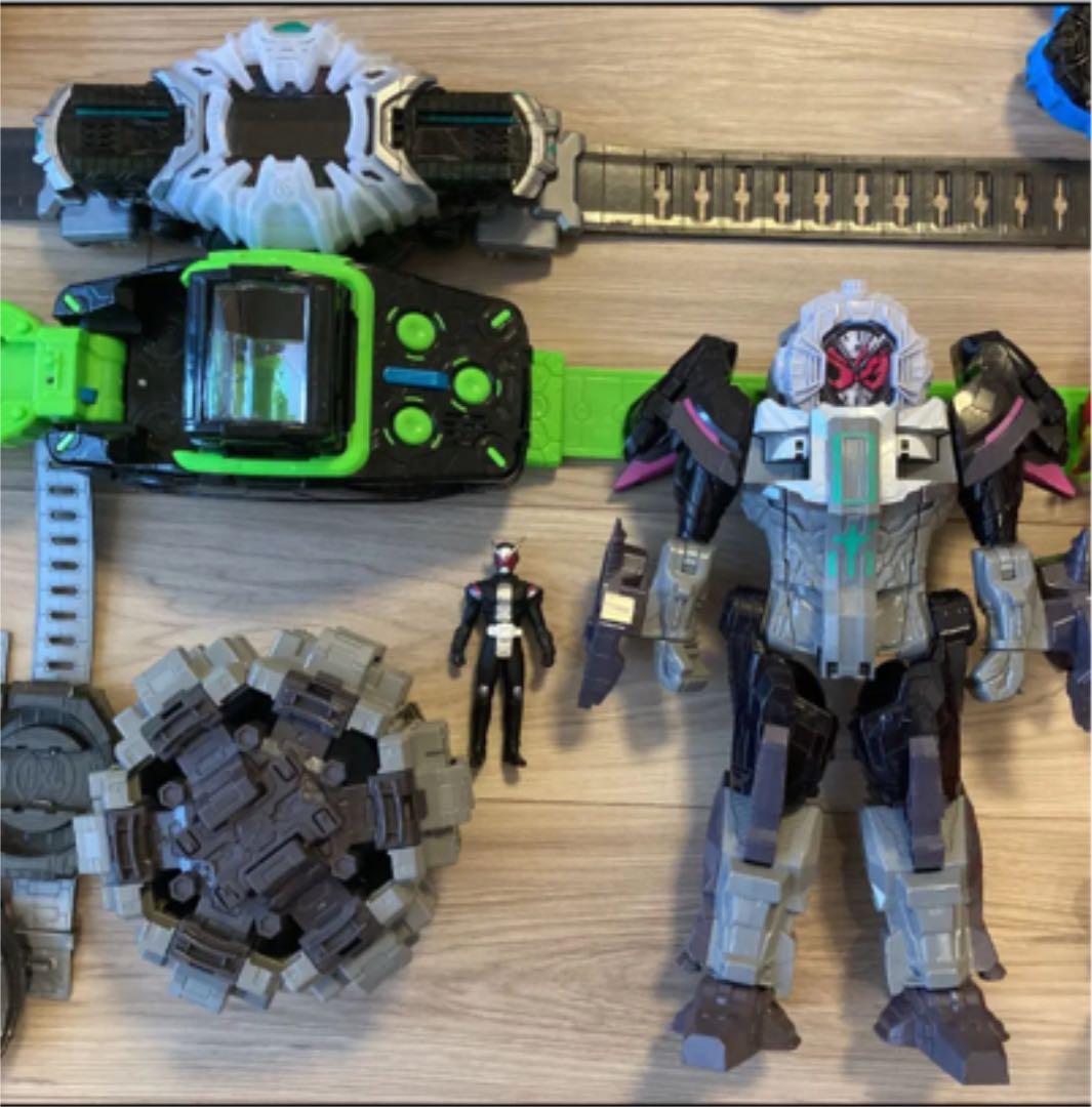 仮面ライダー　ジオウ　限定　衣服　映画　食玩　プレミアムバンダイゲイツ　ウォズ