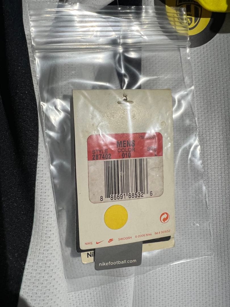 【正規品・タグ付】デル・ピエロ ＃１０ ユヴェントス０９／１０ ＣＬ仕様 (H)