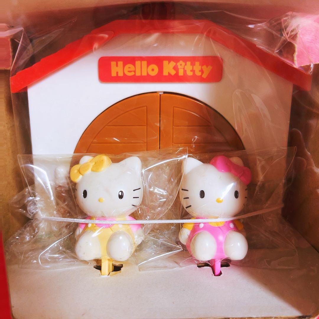 希少レア　ハローキティ　ミミィ　キーホルダー　フックケース　平成レトロ　サンリオ