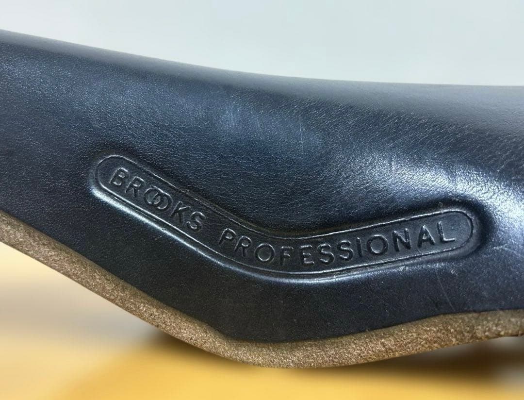 BROOKS 革サドル　プロフェッショナル　レザー　ブラック