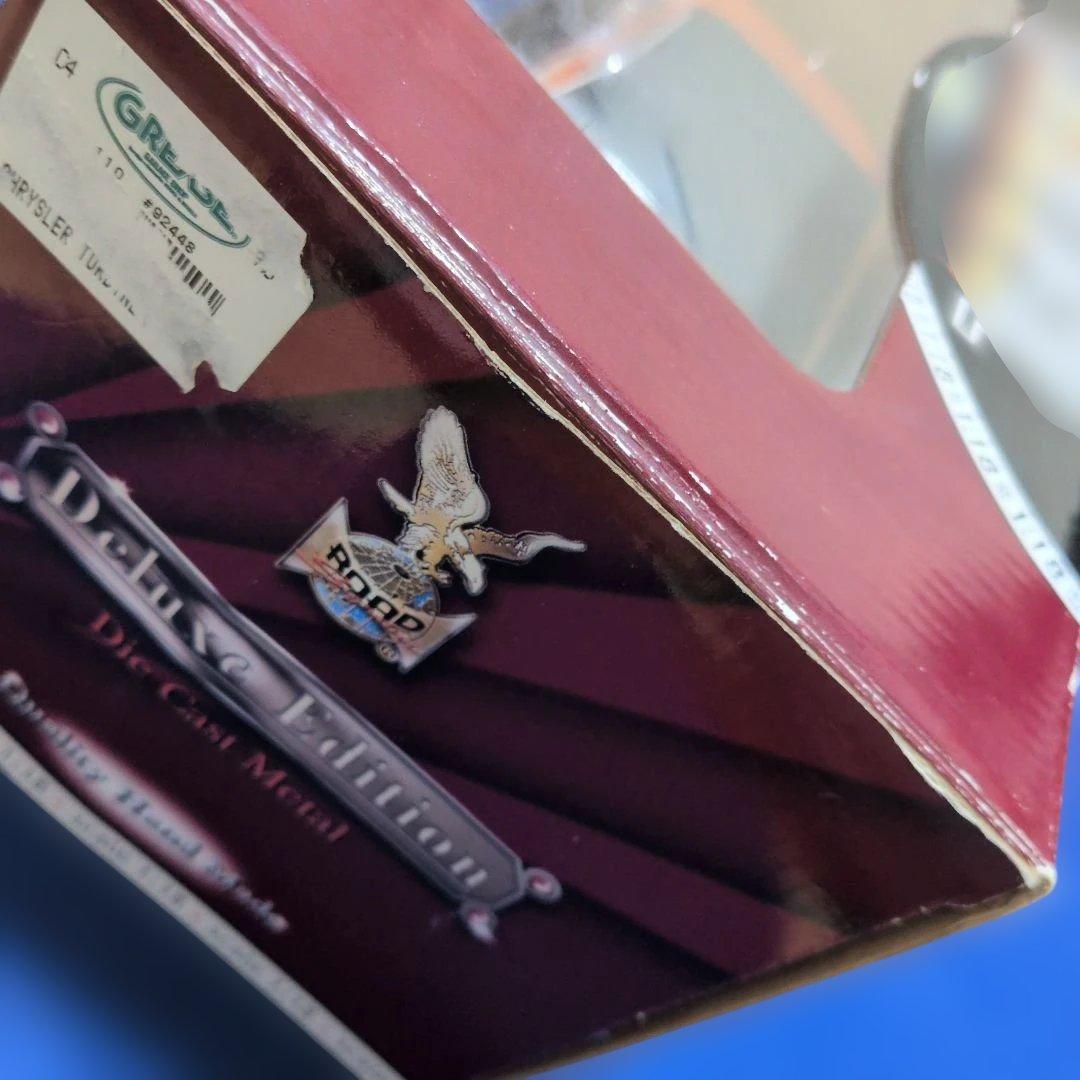 クライスラー ターバイン 1963 1/18 ダイキャストモデル