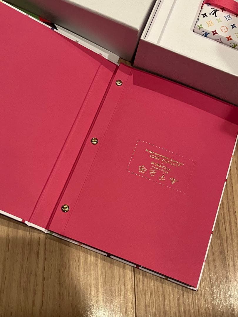 レア★ルイヴィトン×村上隆 コラボ トレーディングカード カードフォルダー