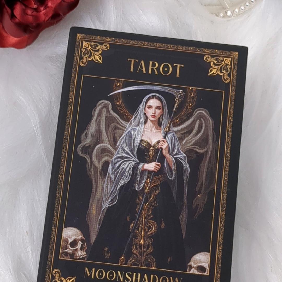 【正規品タロットカード】ロマンティック×中世×神秘の世界観のデッキ／ポータブル