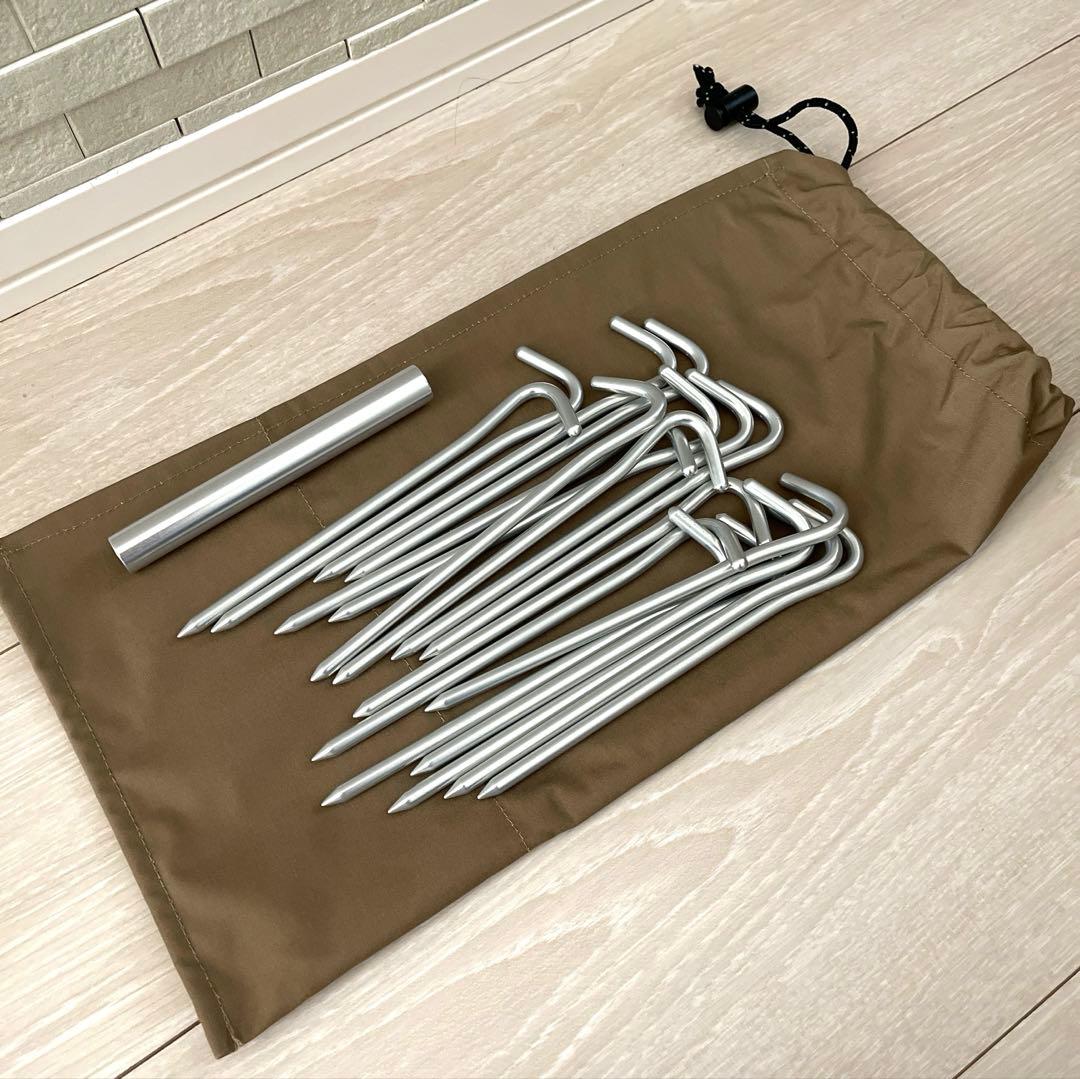 【美品・限定】スノーピーク アメニティドームM TC 雪峰祭限定モデル