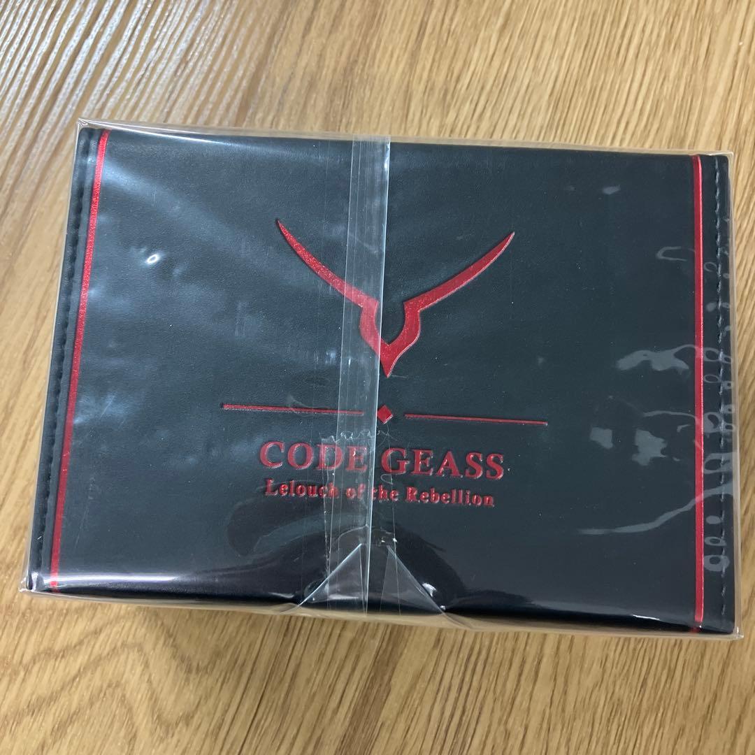 ギアスマーク 合皮製デッキケースw