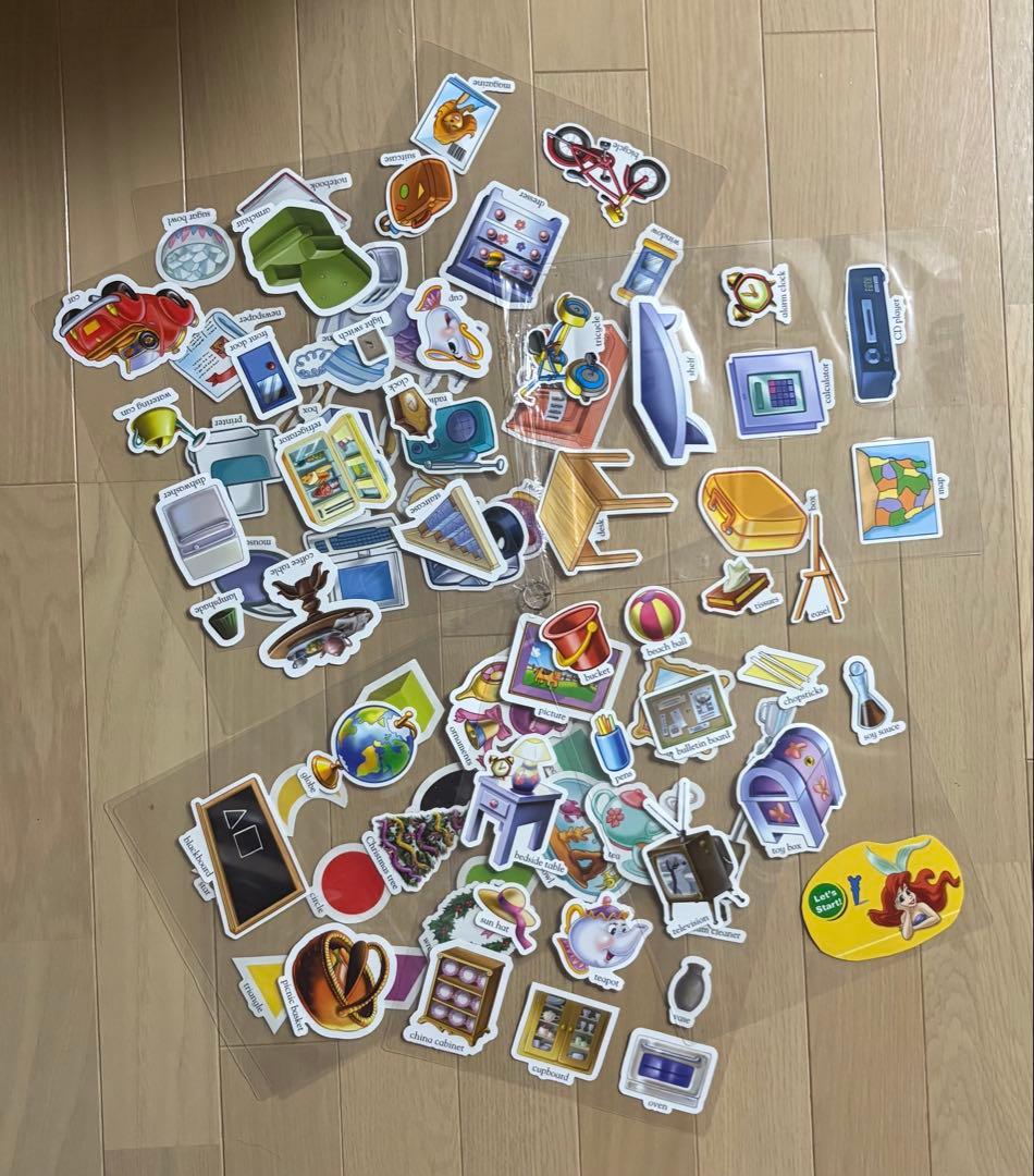 DWE MY BIG BOOK OF WORDS ペン付き