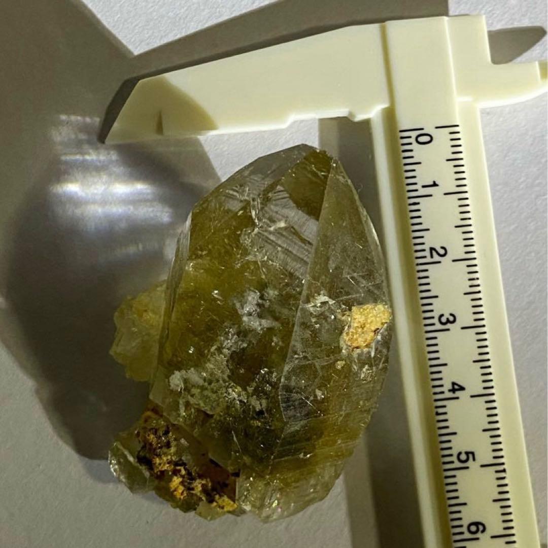 天然石　ヒマラヤ　マニハール　水晶　ルチルクォーツ　原石　レコードキーパー