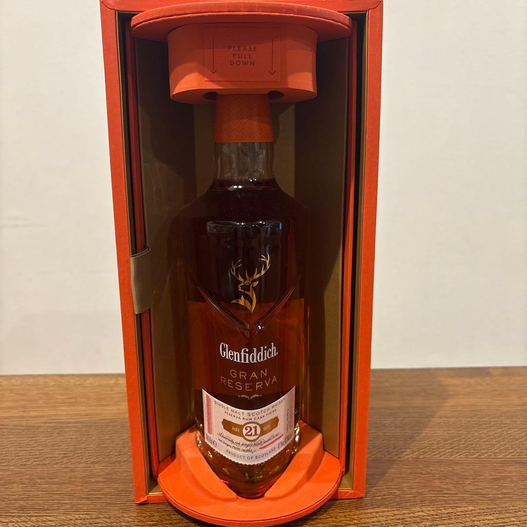 Glenfiddich Gran Reserva 21年