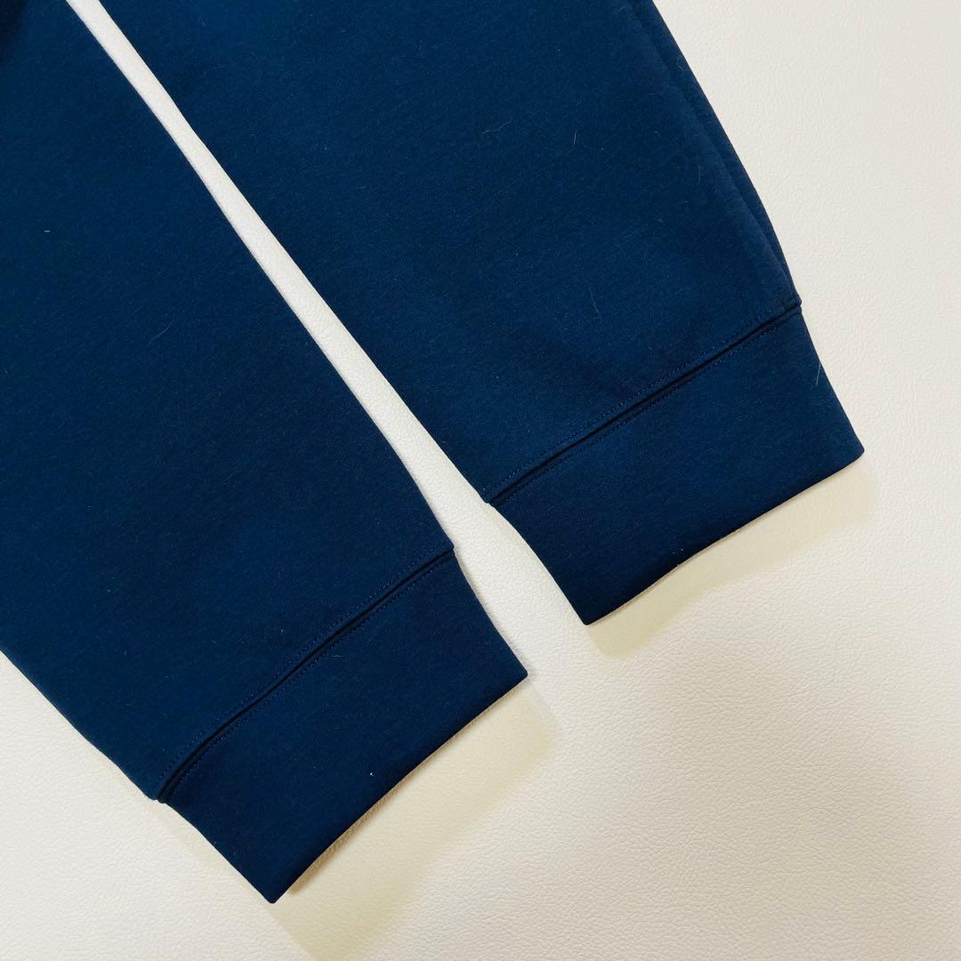 6402【美品】ブリーフィング　ジョガーパンツ　3Dロゴ　2024年製　ネイビー