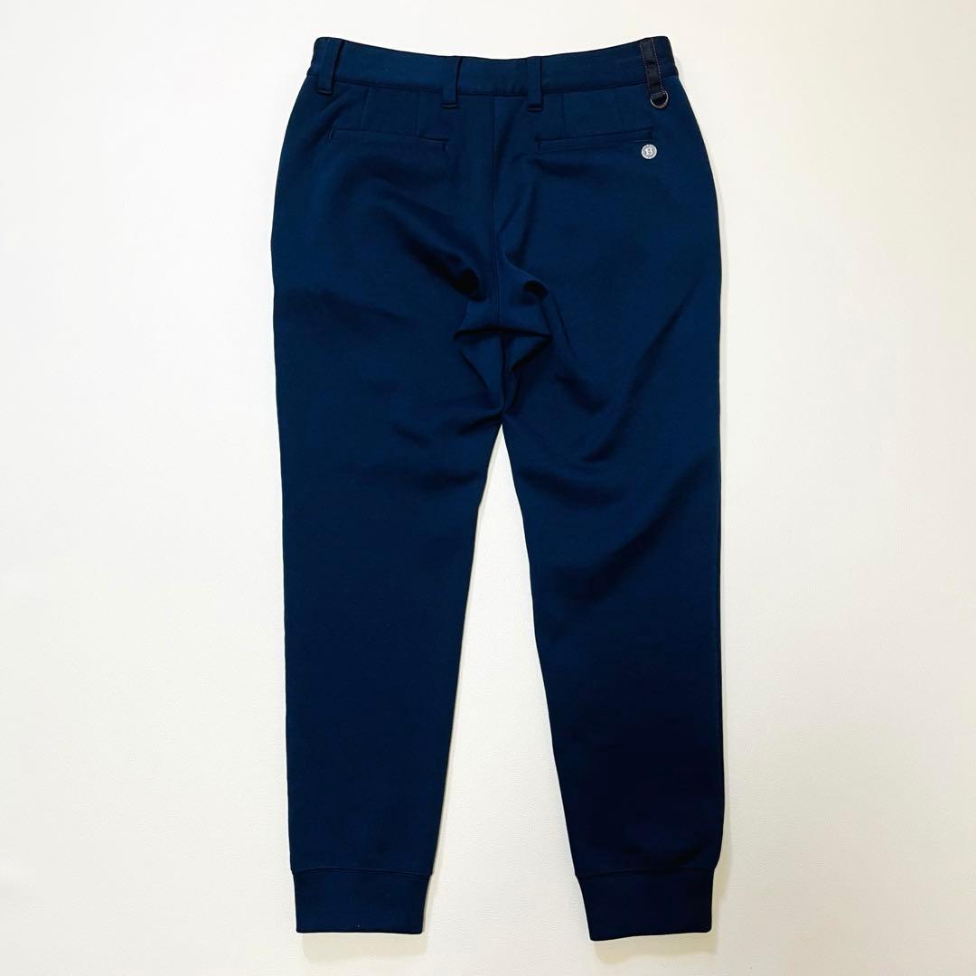 6402【美品】ブリーフィング　ジョガーパンツ　3Dロゴ　2024年製　ネイビー