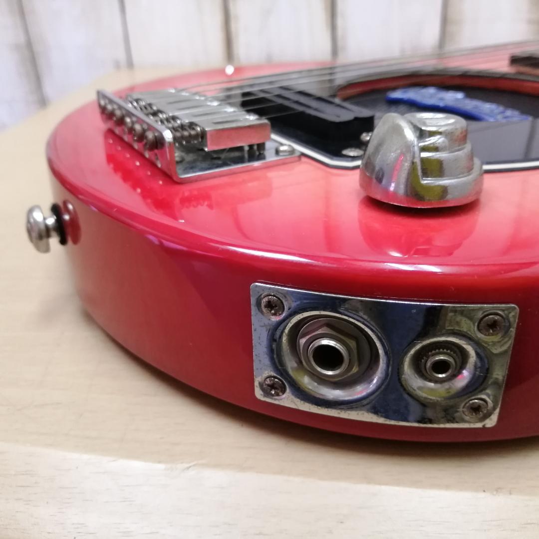 Pignose　ピグノーズ　アンプ内蔵　ミニエレキギター　PGG-200FM