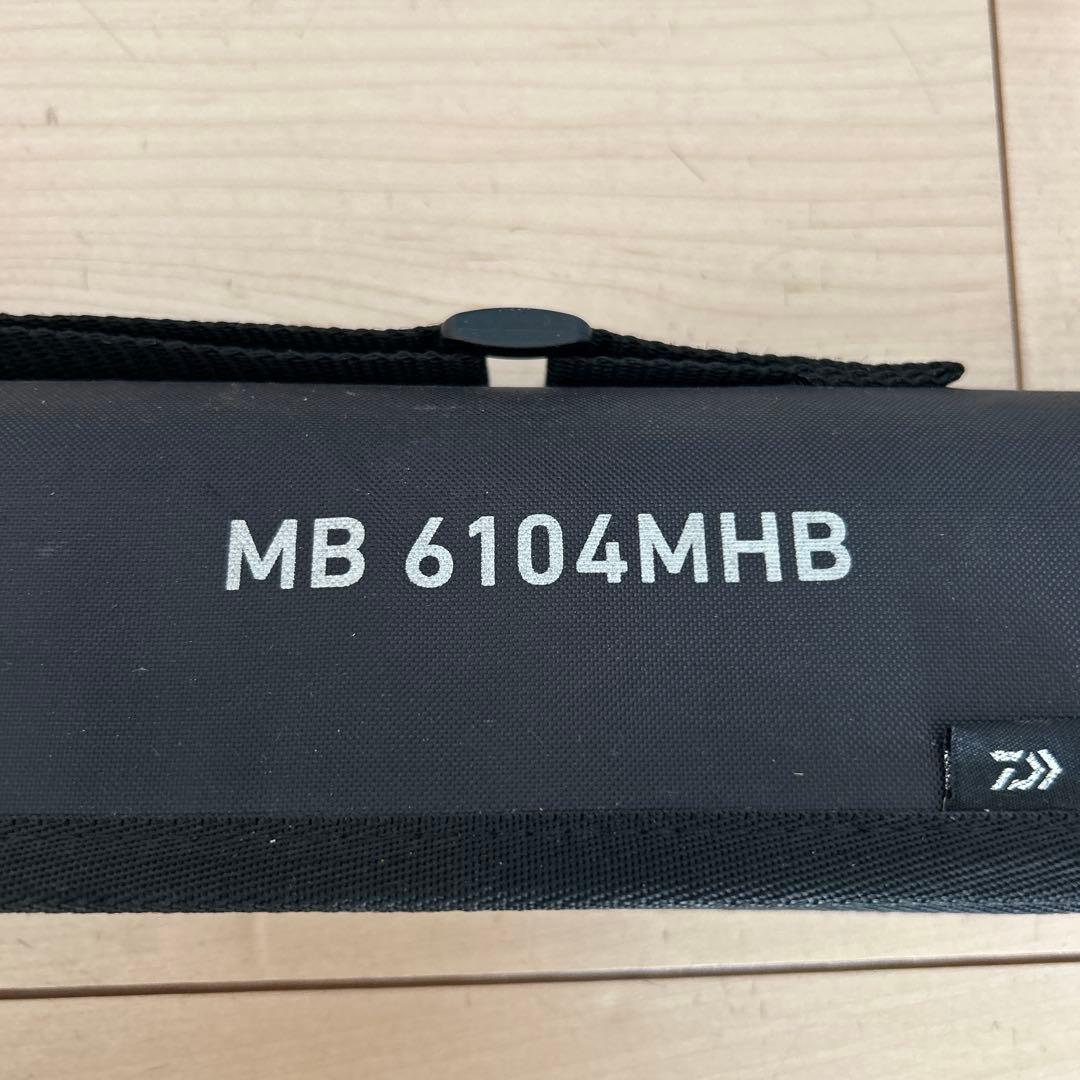 AIR EDGE MB 6104MHB バスロッド ケース付き