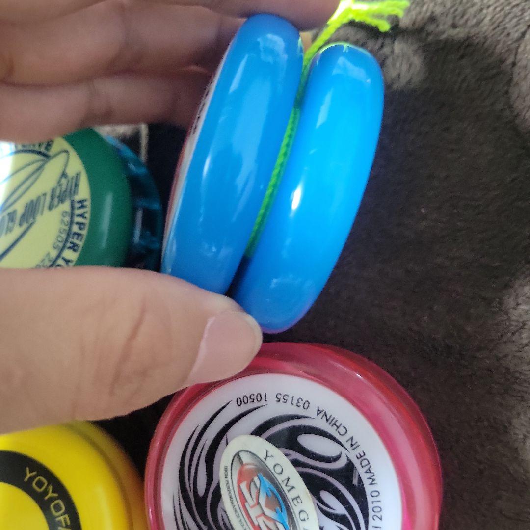 ヨーヨーセット 多彩なモデルとカラー