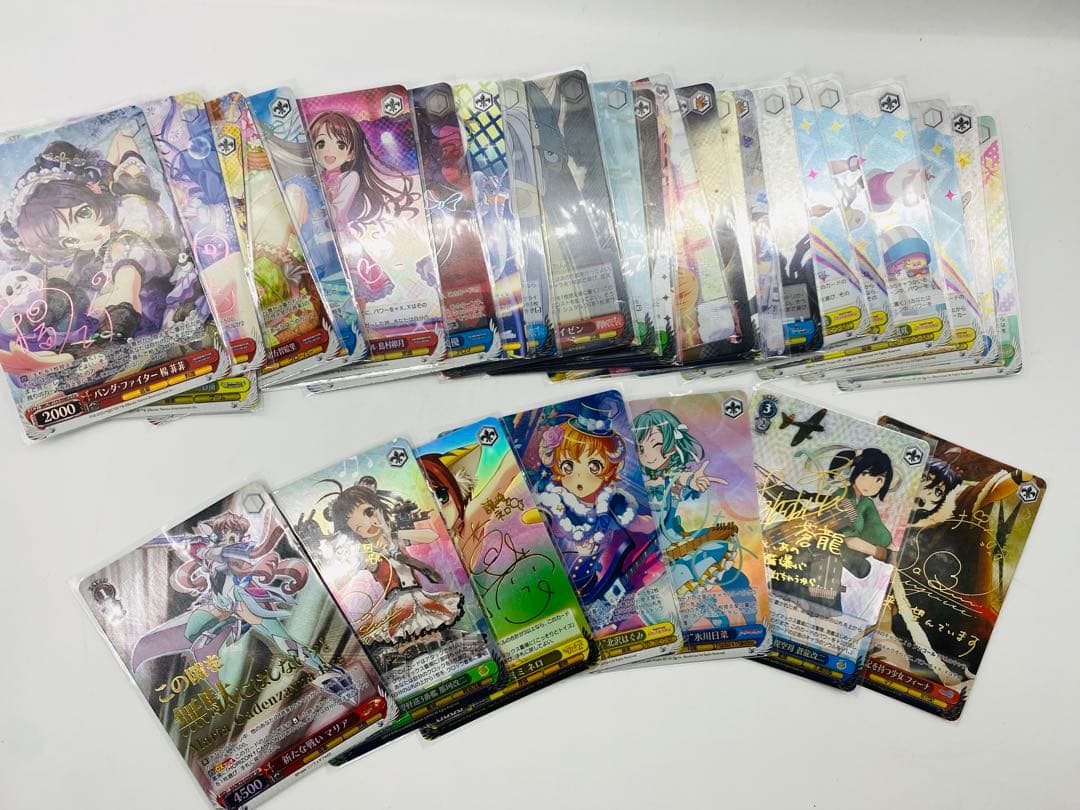 ヴァイスシュヴァルツ　ホイルカード約1000枚セット　SR RRRなど　まとめ