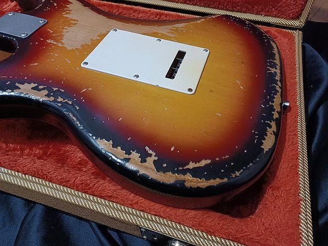 ★Custom HardRelic Sunburst Stratocaster★