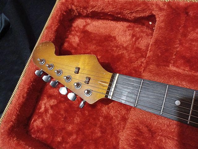 ★Custom HardRelic Sunburst Stratocaster★