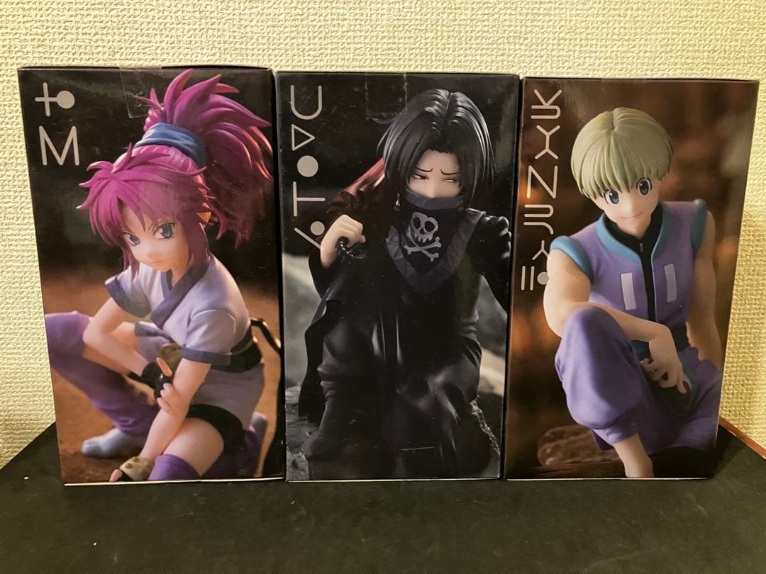 Hunter×Hunter ぬーどるストッパーフィギュア　3体セット