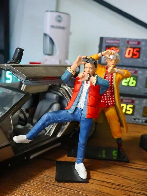 マーティ・マクフライ & ドク・ブラウン フィギュアセット