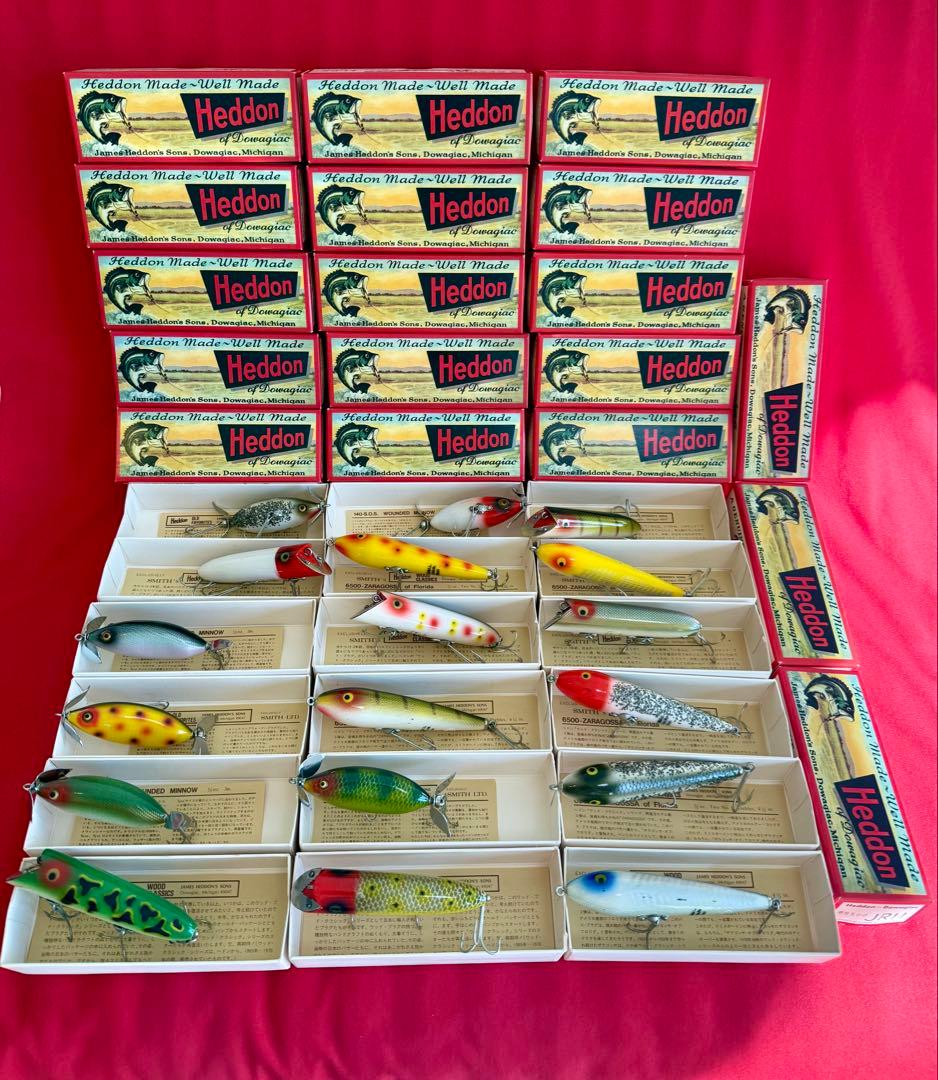 ニ*ん様 オールドヘドン ★☆ スミス ウッド ヘドン HEDDON ルアー 釣