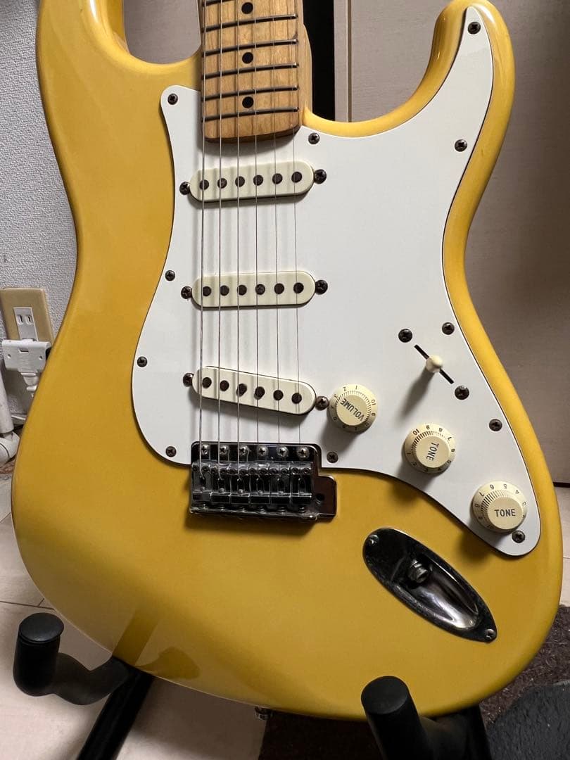 即配送fender japan ST72-70 Eシリアル1984〜1987