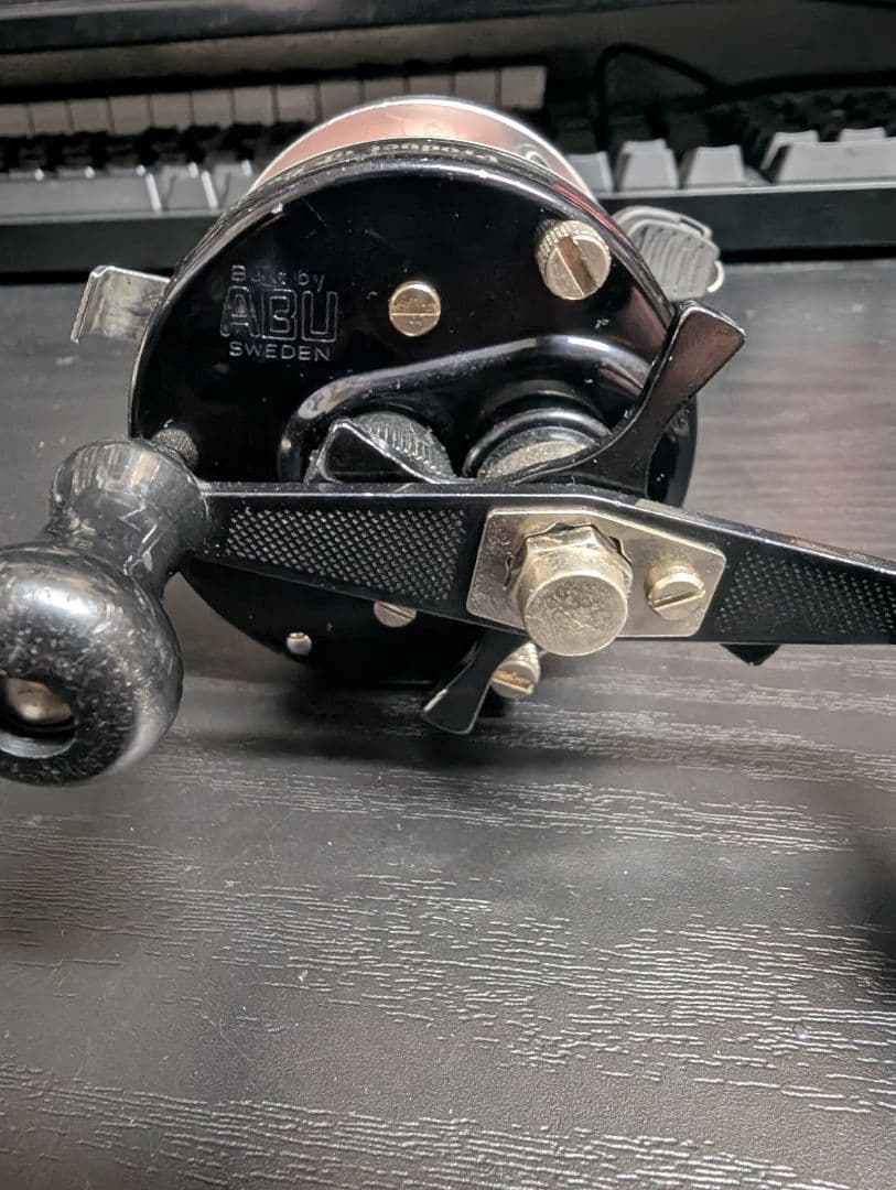 82年 ABU AMBASSADEUR 5500C パーミング #820300