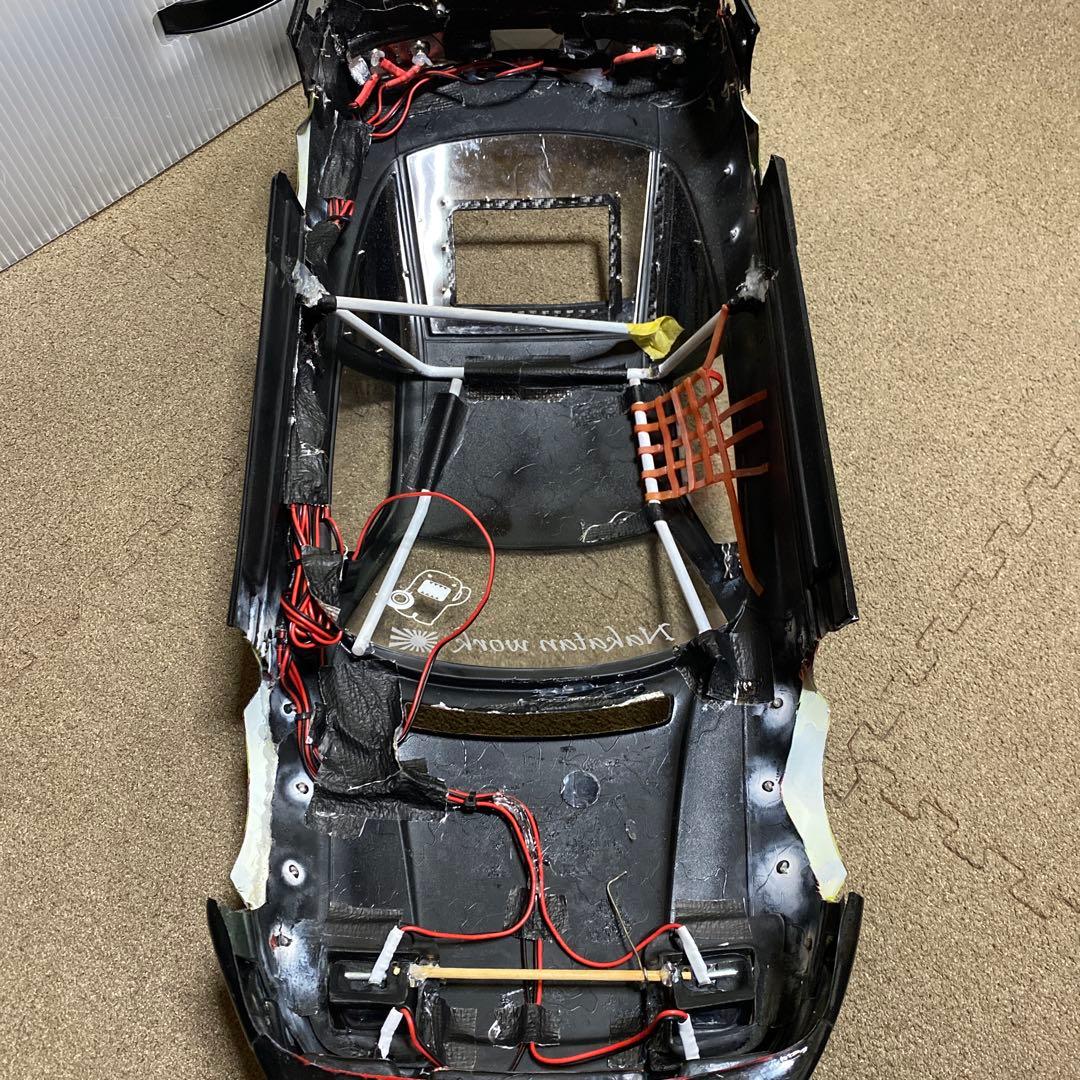 Pandora オリジン180SX オリジナル迷彩カラー 電飾付き。ボディのみ