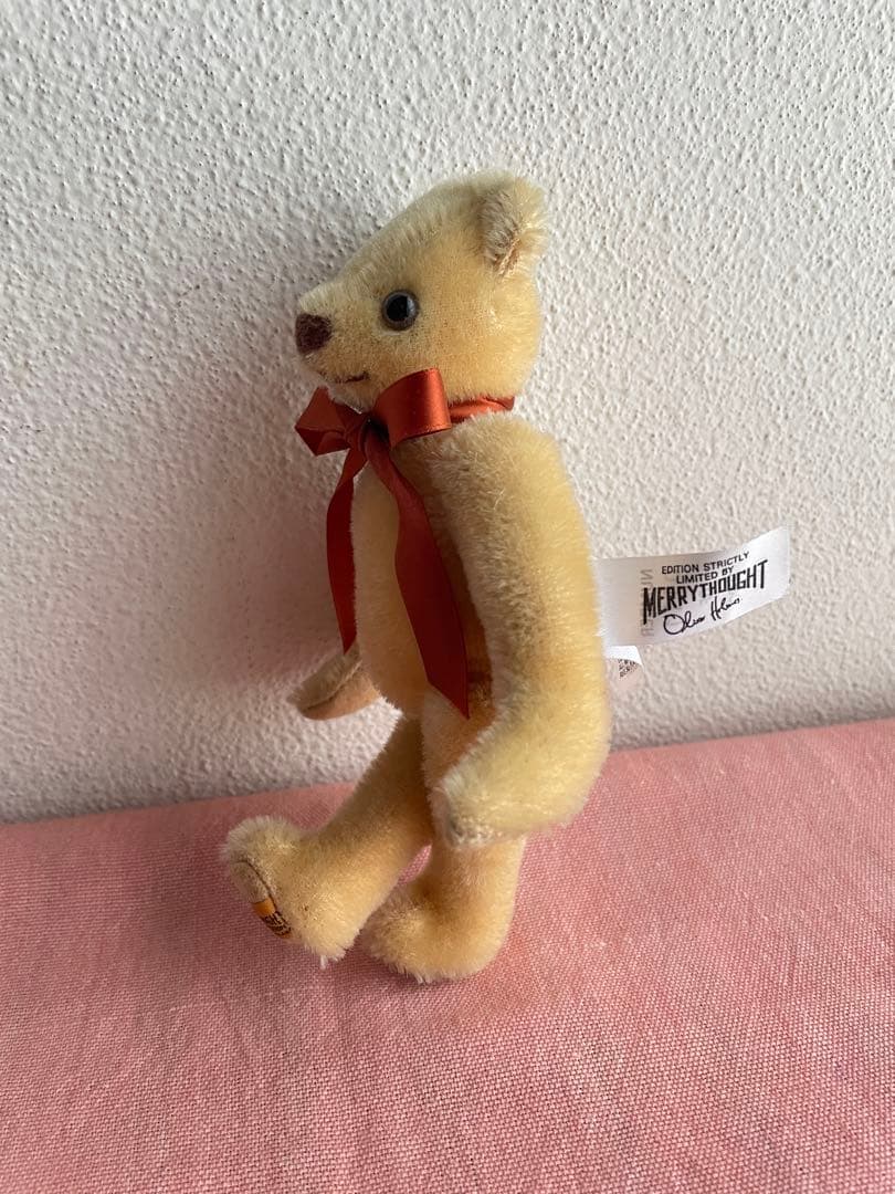 イギリスMerry Thought (メリーソート)社のVintage Bear