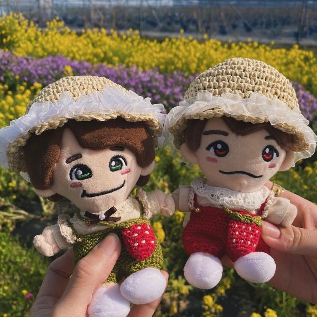 ◎サロペットとカチューシャ オーダーページ ちびぬい服