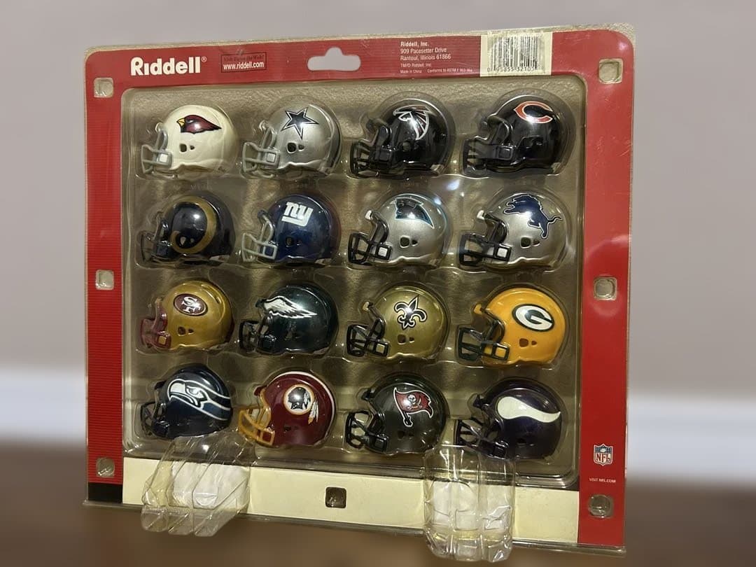 Riddell NFL ポケットサイズヘルメットセット