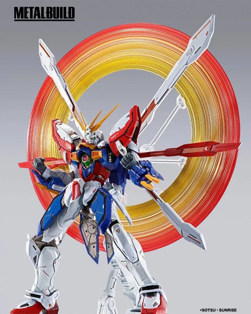 L BUILD ゴッドガンダム＆ゴッドガンダム弐（セカンド） 新品未開封