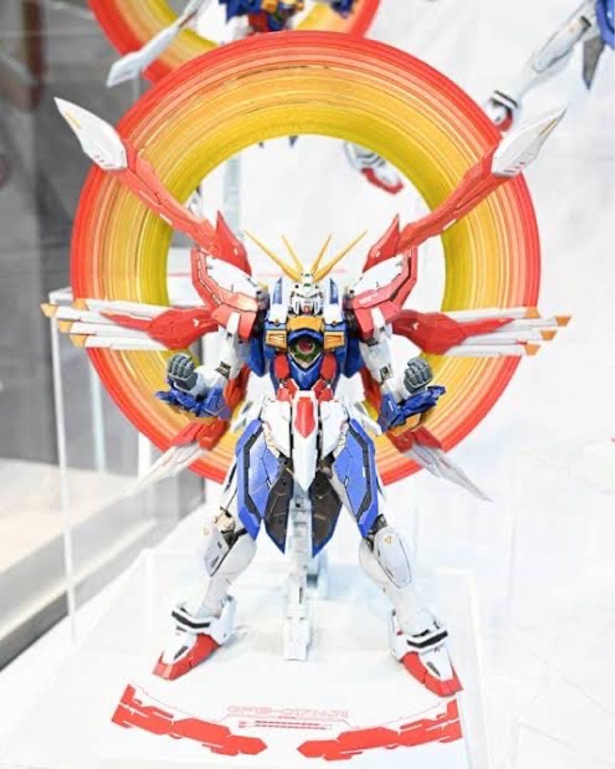 L BUILD ゴッドガンダム＆ゴッドガンダム弐（セカンド） 新品未開封