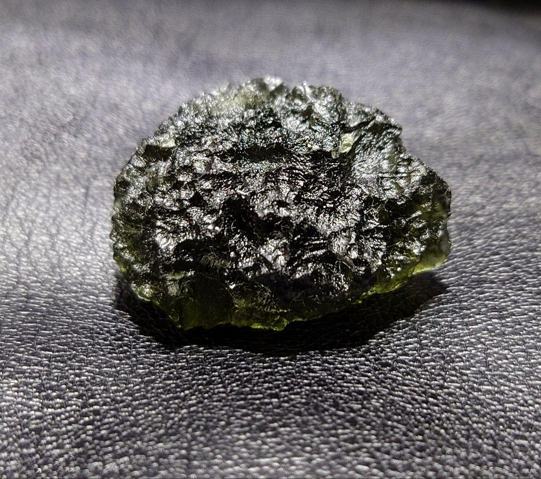 モルダバイト 12.7g 原石 Moldavite ⭐