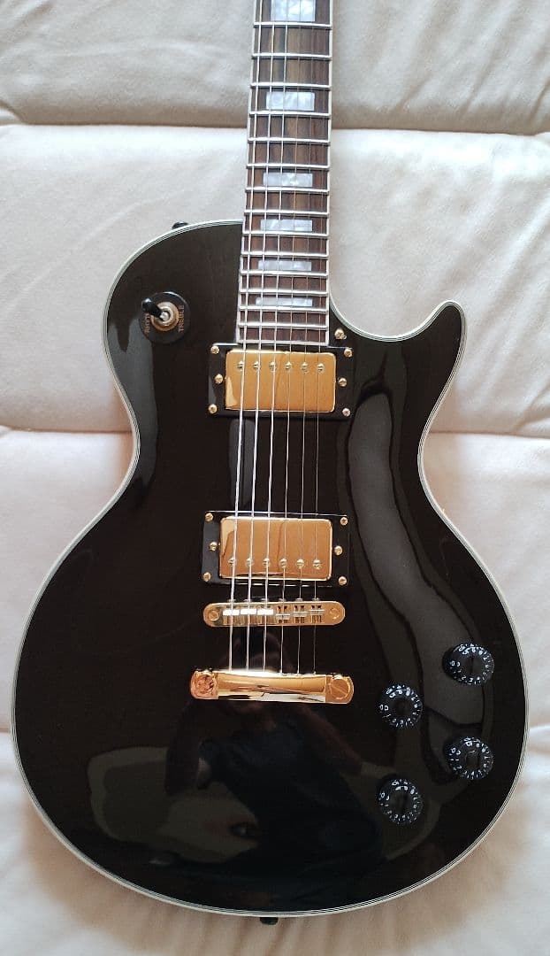 blitz レスポールカスタムタイプ　ブラック