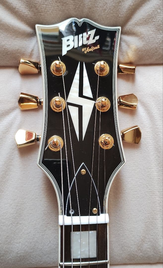 blitz レスポールカスタムタイプ　ブラック