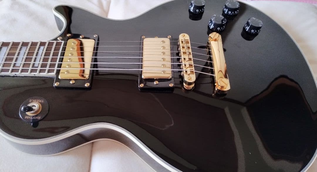 blitz レスポールカスタムタイプ　ブラック