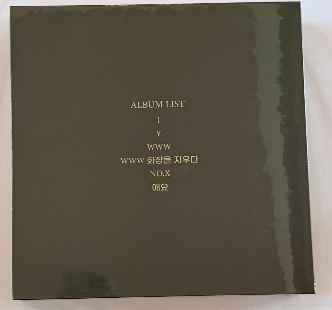 ジェジュン　Kit Album collection