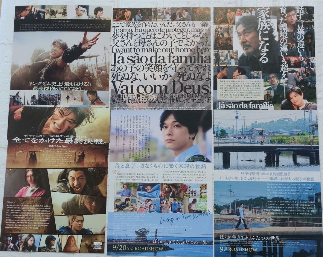 吉沢亮　映画　フライヤー　55枚セット