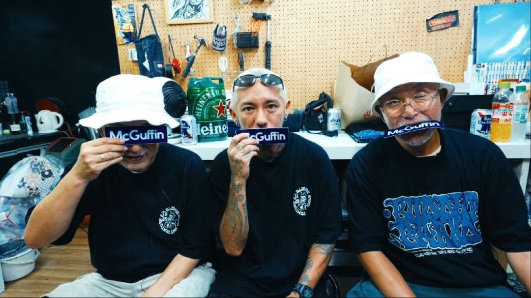 JSF × ILLMATIC BUDDHA MC's Tee 希少なXXLサイズ
