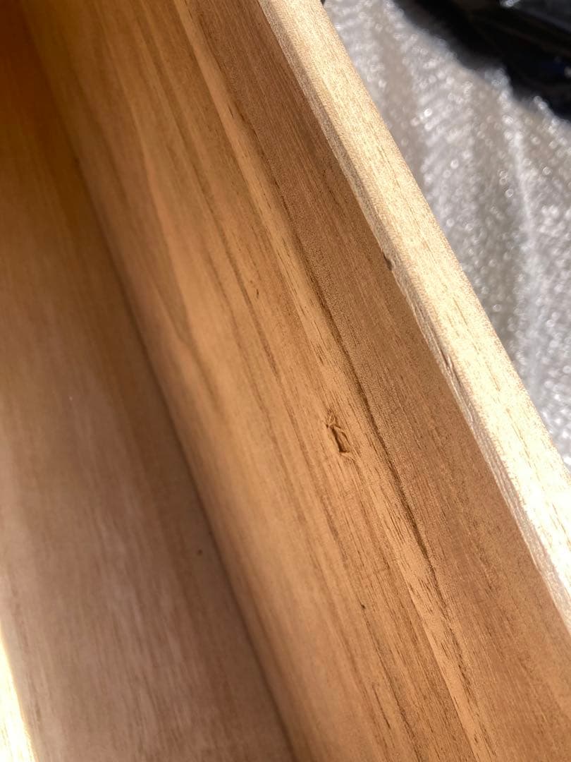 美品　ノダ工芸　箪笥　タンス　5段　民藝たんす　けやき