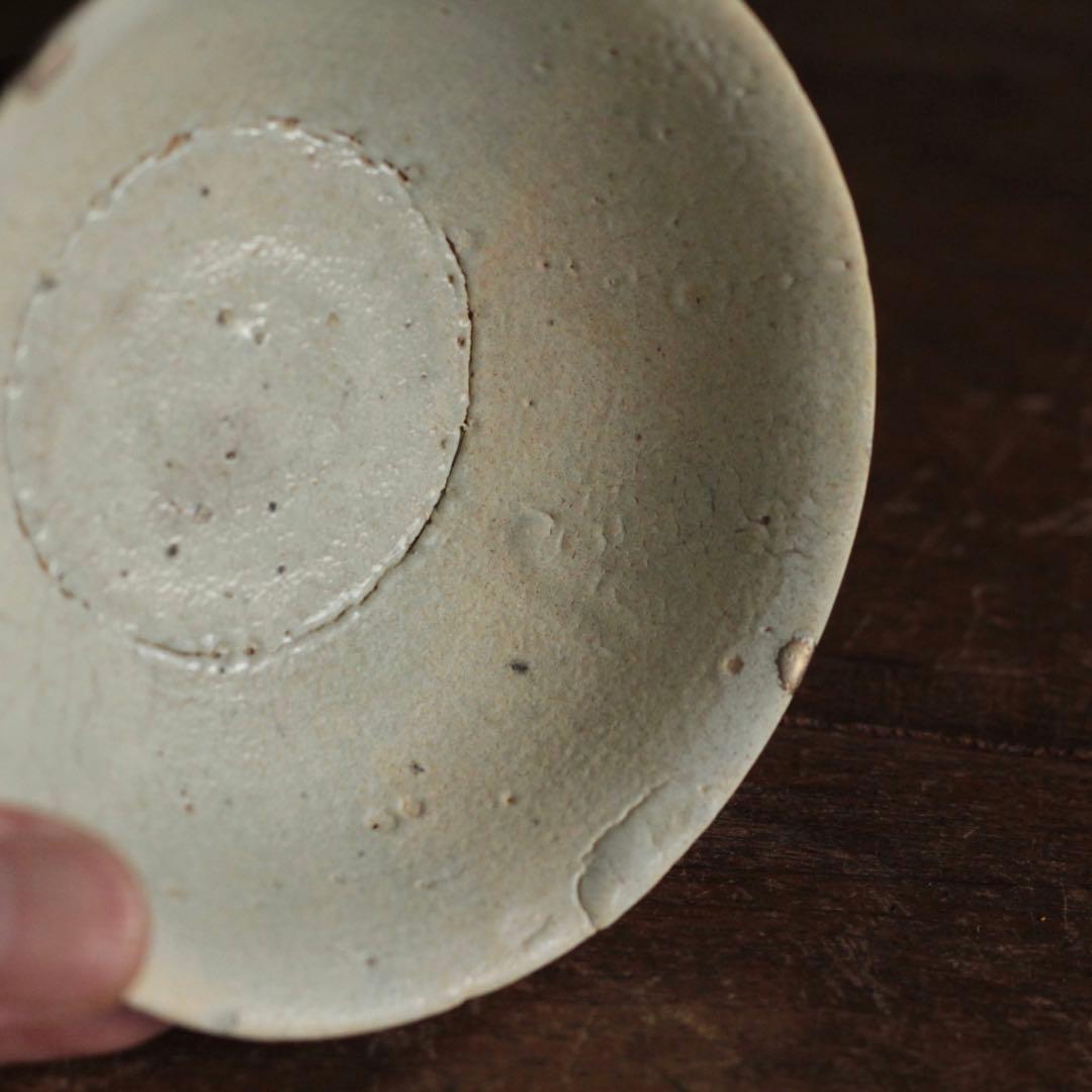 高麗白磁 盃 大盃 酒器 朝鮮美術 古美術 古道具 アンティーク