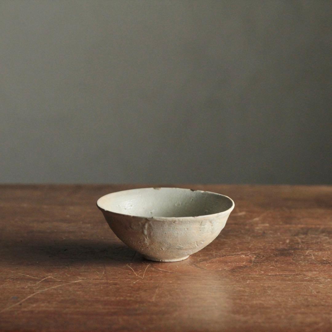 高麗白磁 盃 大盃 酒器 朝鮮美術 古美術 古道具 アンティーク