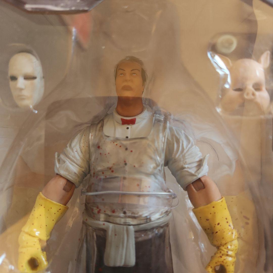 プロフェッサーピッグ バットマンアーカムシリーズフィギュア