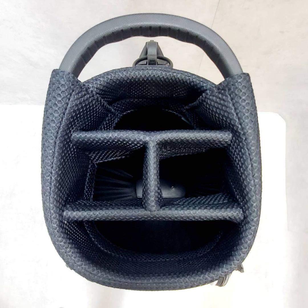 【極美品】サイコバニー ゴルフ キャディバッグ 9型 4分割 軽量モデル