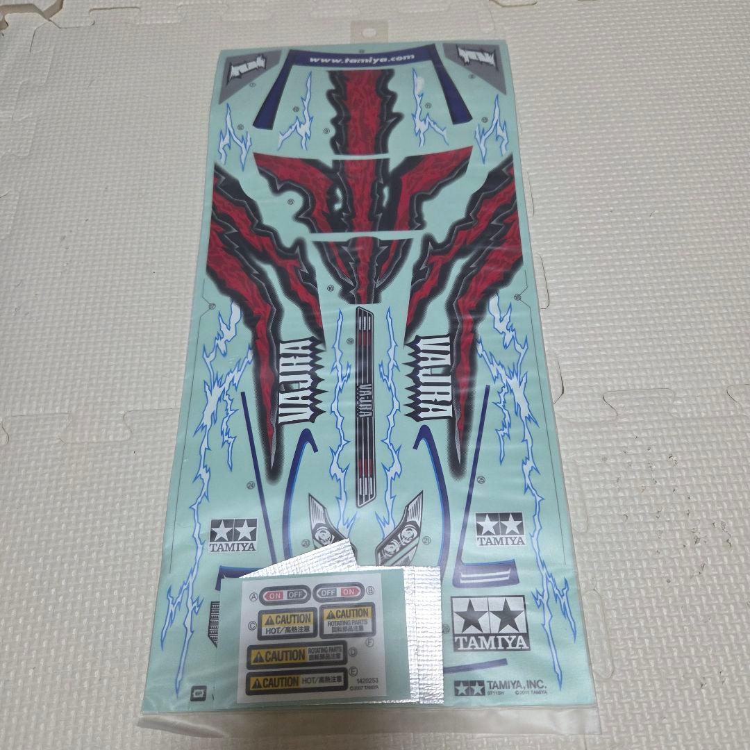 と*も様 Tamiya Vajra ラジコンカー　ヴァジュラ　タミヤ