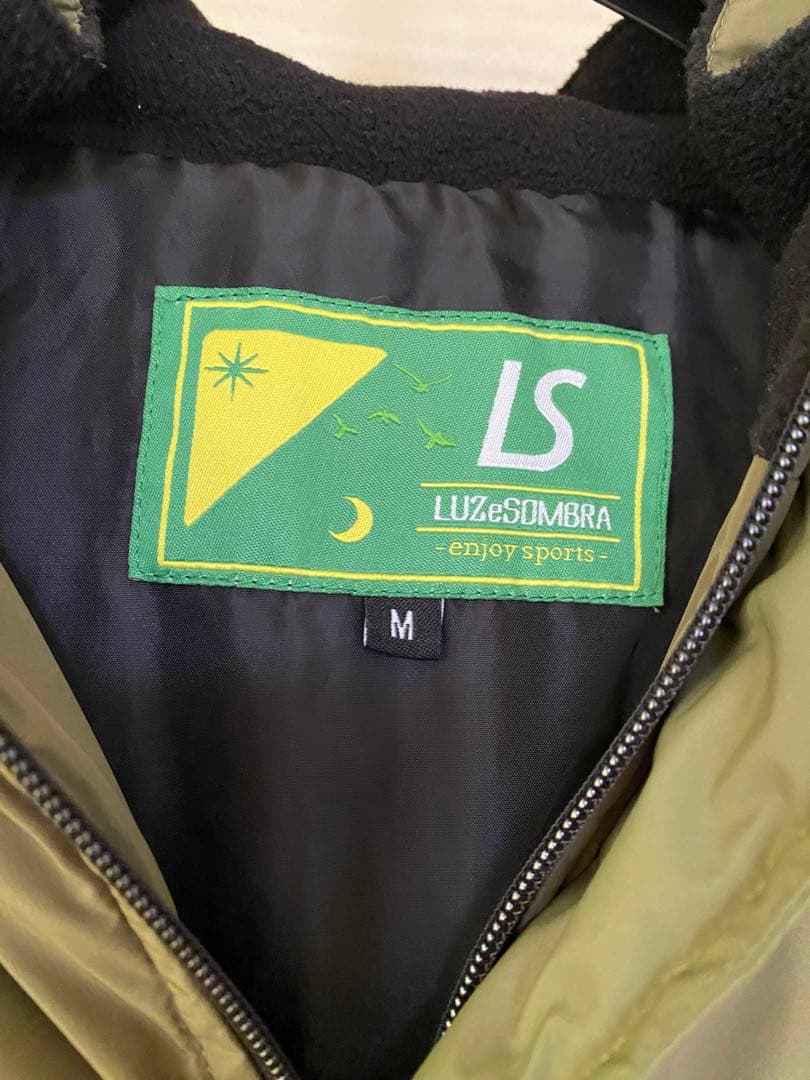 ベンチコート　【LUZ e SOMBRA|ルースイソンブラ】　カーキ