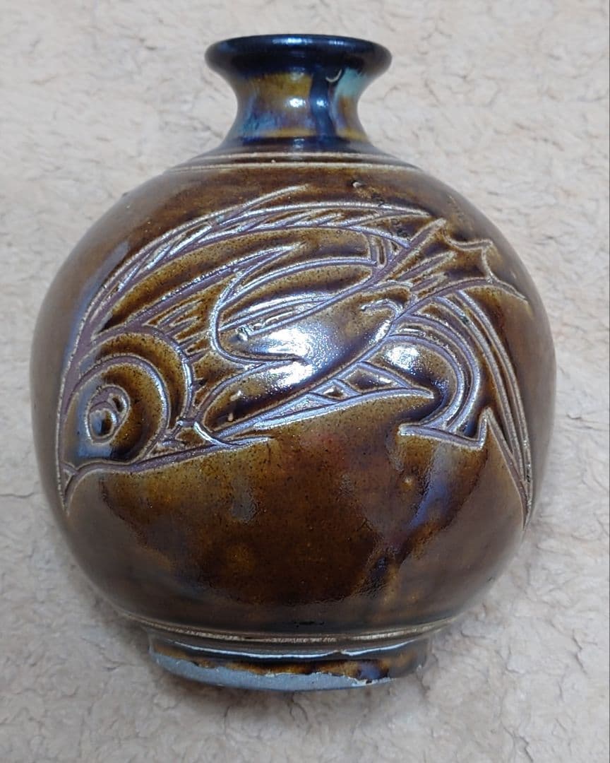 ♥早い者勝ち 特別セール♥国宝金城次郎の長女(故)宮城須美子さんの丸壺